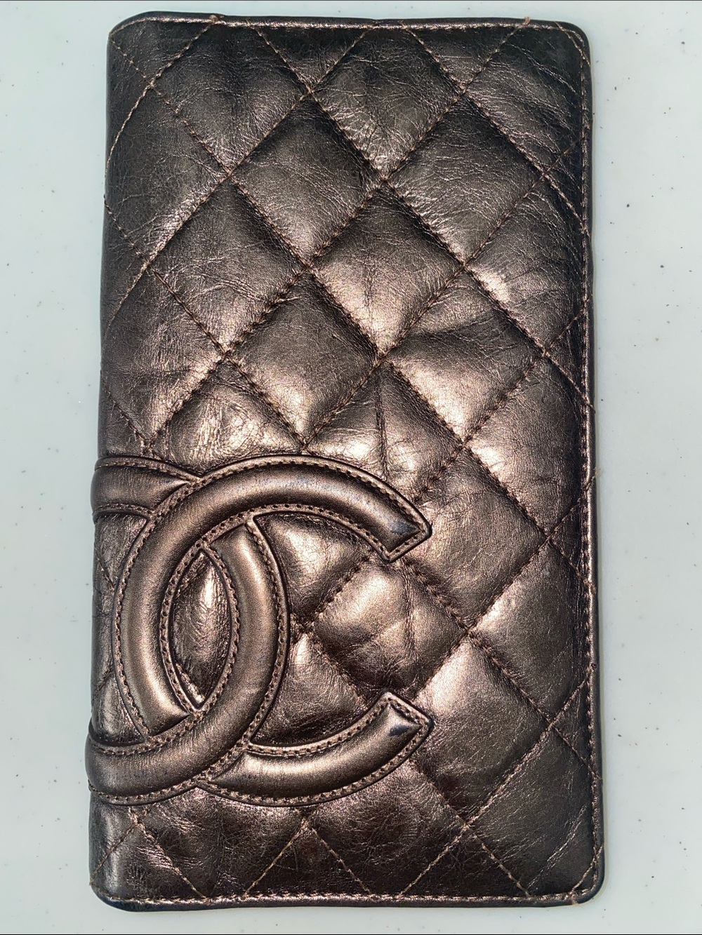 Authentic Chanel Cambon Wallet